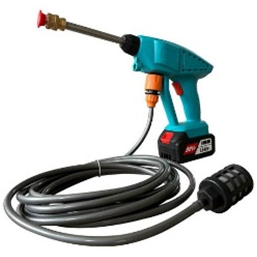 JH-196 - Máy rửa xe dùng pin