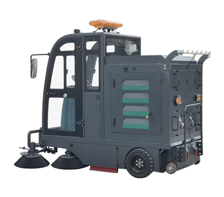 Xe quét rác JH2100A