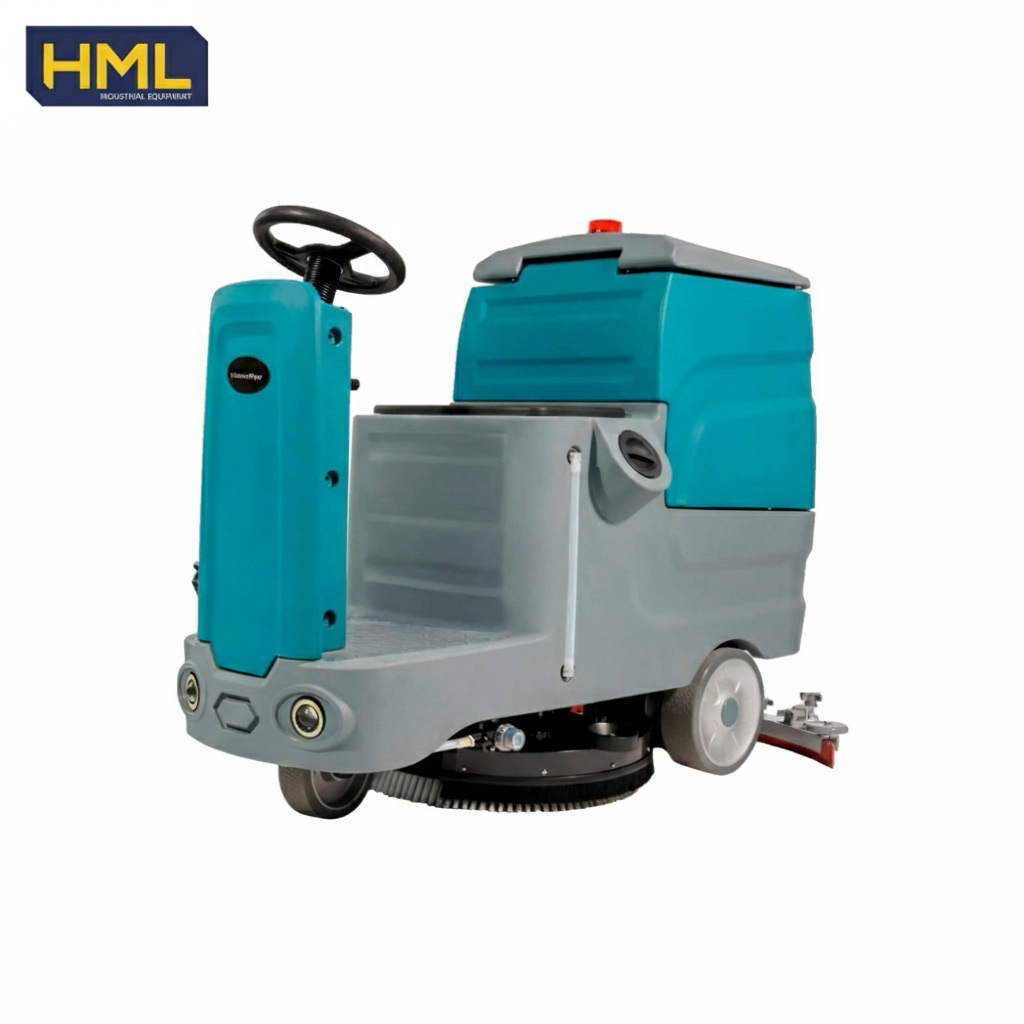 Máy chà sàn liên hợp ngồi lái LESP SJ660