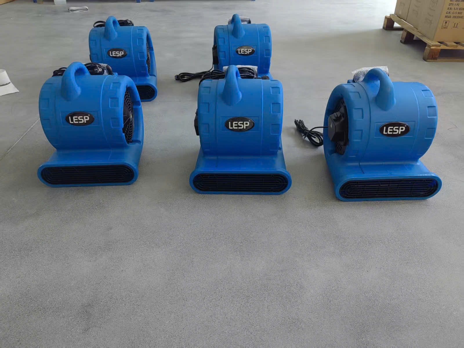 Quạt thổi khô JH900 – Công suất mạnh, làm khô nhanh