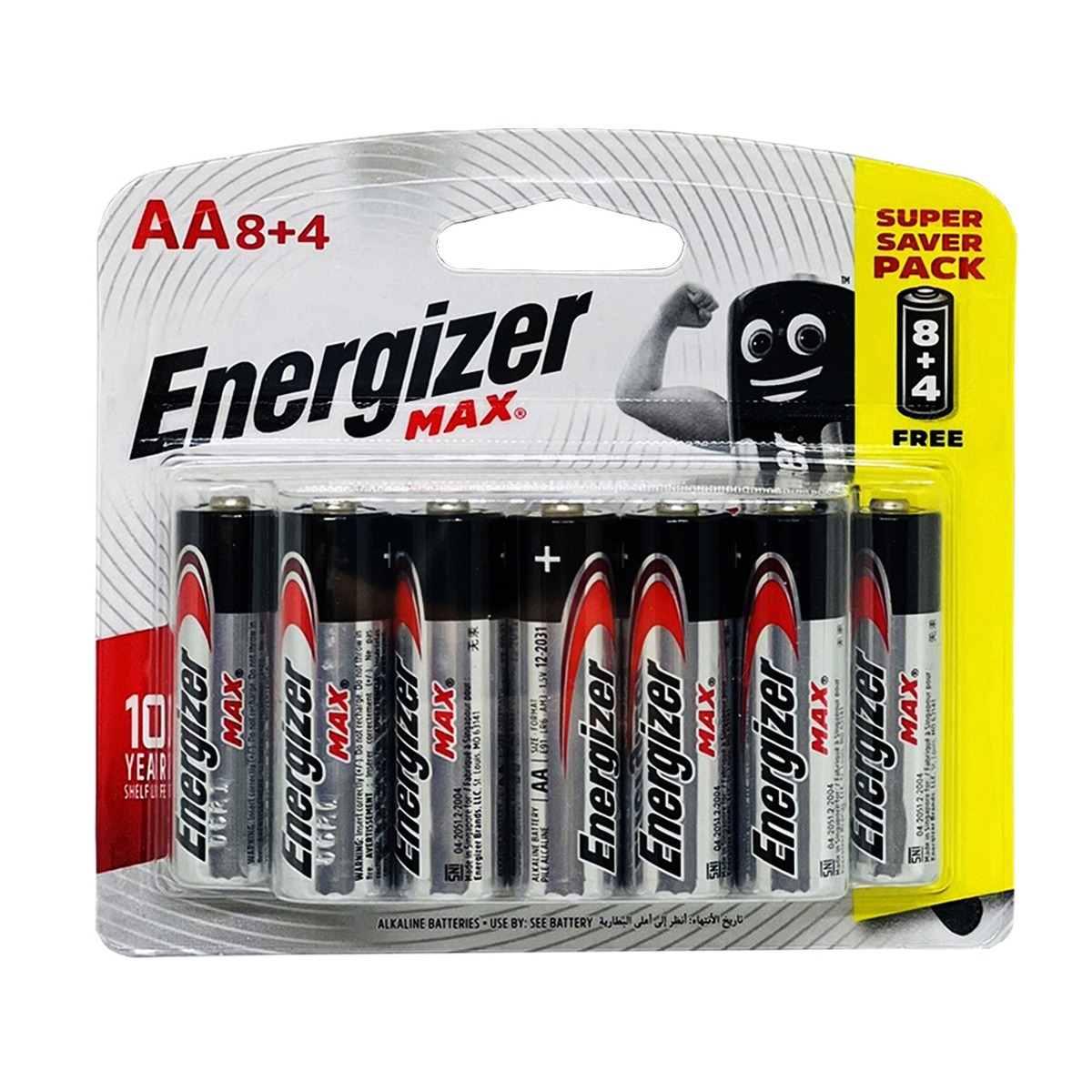 Pin AA Energizer