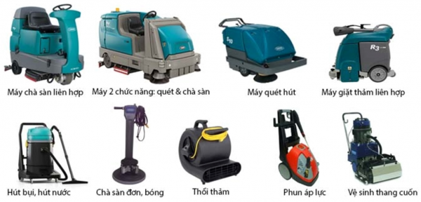 Tổng Quan Thiết Bị Vệ Sinh Công Nghiệp
